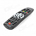 Satellite Receiver Remote Controller for HIBOX, HD800SE, HD800V9, Skybox S11 / S12 - Black