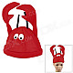 Lobster Style Children's Soft Plush Cap - Red