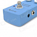 JOYO JF37 Analog Chorus Effect Pedal for Electric / Folk / Classical Guitar / Bass - Blue (1 x 6F22)