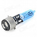 SENCART BA20D 35W 6000K 920lm 1-LED White Light Motorcycle Halogen Lamp / Headlamp - (DC 12V)