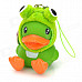 Novelty B.Duck Key Ring Toy Set - Multi-Colored (8 PCS)