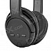 KS-508 MP3 Player Stereo Headset Headphones w/ TF Card Slot / FM - Black