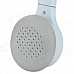 Rapoo H6060 Wireless Bluetooth V2.1 Stereo Headphones w/ Mic + Touch Volume Control - White + Grey