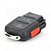 AML030605 Automobile 4-Button Remote Control Key Case for Volkswagen Passat - Black