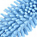 Household Chenille Microfiber Car Duster Dirt Cleaning Wash Brush Tool - Blue