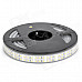 96W 4800lm 1200-3528 SMD LED Warm White Light Waterproof Flexible Decoration Lamp Strip (5m / 12V)