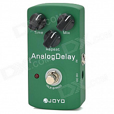 JOYO JF-33 Analog Delay Echo Pedal True Bypass - Green