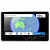 M6026AV 7" Resistive Screen Android 4.0 GPS Navigator w/ AV-In / 8GB RAM / TF / Australia Map