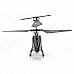 F1206 2.5-CH IR Remote Control R/C Helicopter - Red + Black