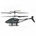 F1206 2.5-CH IR Remote Control R/C Helicopter - Red + Black