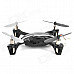 HUBSAN X4 H107 Mini 2.4GHz R/C 4-CH 6-Axis 3D Quadcopter RTF - Black