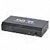 High Speed 40km/h H.264 HDMI 1080P MPEG4 Mobile Digital Car DVB-T2 TV Receiver - Black + White