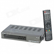 SKYBOX F4 1080P HD Digital Satellite Receiver - Black
