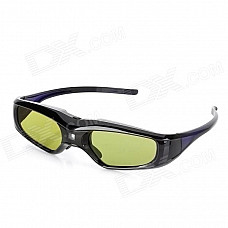 Gonbes G11-DLP 3D Active Shutter DLP-Link Glasses for Projector - Black