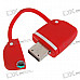 Lady's Handbag USB 2.0 Flash/Jump Drive (1GB)
