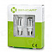 SENCART T10 1.5W 6500K 120lm White Light High Power LED Decoration Lamps (2 PCS / 12~16V)