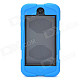 Cool Robot Style Protective Back Case for Ipod Touch 5 - Blue
