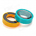 Funi CT-6636 Magnifying Glass Magnet Stickers - Red + Blue + Green + Black + Orange (5 PCS)