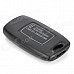 AML030324 Mazda Automobile 2-Key Remote Control Key Case - Black