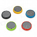 Funi CT-993 Clock Timing Shape Magnet Stickers - Green + Black + Yellow + Red + White (5 PCS)