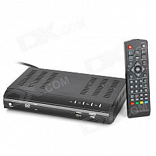 HDVB-8703 HDTV MPEG4 H.264 DVB-T Digital Terrestrial Receiver w/ PVR / HDMI / Scart - (EU Plug)