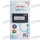 56-in-1 USB 2.0 SDHC SD/MMC/RS-MMC/XD/MS/M2/TF Card Reader with USB Cable (Black)