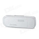 SSK SCRM-060 Multi-in-One USB 2.0 Card Reader for SD / MS / Micro SD / TF - White