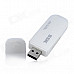 SSK SCRM-060 Multi-in-One USB 2.0 Card Reader for SD / MS / Micro SD / TF - White