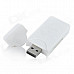 SSK SCRM053 Multi-in-One USB 2.0 Card Reader for Micro SD / TF / M2 / MS / SD - White