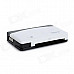 SSK SCRM057 Multi-in-One USB 2.0 Card Reader for CF / SD / MS / TF / Micro SD - White + Black