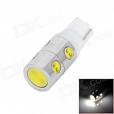 T10 8W 720lm 7000K 7-LED White Light Car Indicator / Instrument Lamp (12V)