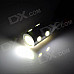 T10 8W 720lm 7000K 7-LED White Light Car Indicator / Instrument Lamp (12V)