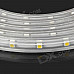 9.6W 480lm 120-SMD 3528 LED Warm White Light Decoration Strip (220V / 2-Flat-Pin Plug / 2m)