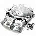 Predator Mask for Halloween / Costume Party - Silver