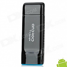 DG08 Android 4.1.1 Dual Core 1.6GHz Google TV Player w/ Wi-Fi / 1GB RAM / 4GB ROM - Black + Blue