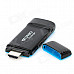 DG08 Android 4.1.1 Dual Core 1.6GHz Google TV Player w/ Wi-Fi / 1GB RAM / 4GB ROM - Black + Blue