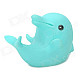 XY007 Funny Floating Dolphin Bath Bathing Toy for Baby / Kid - Light Green