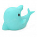 XY007 Funny Floating Dolphin Bath Bathing Toy for Baby / Kid - Light Green