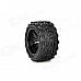 1: 10 Electric / Oil On-Road Flat Run Car / Truck Rubber Tires - Black (4 PCS)