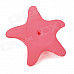 Funny Floating Starfish Bath Toy for Baby - Red