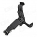 HC-04 Universal Car Swivel Mount w/ Car Charger for Iphone / HTC / Samsung + More - Black