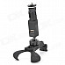 HC-04 Universal Car Swivel Mount w/ Car Charger for Iphone / HTC / Samsung + More - Black