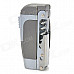 D4871A Multifunction Windproof Butane Lighter w/ Corkscrew + Bottle Opener + Knife - Silver