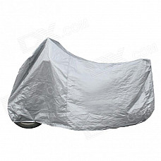 FF087 Motorcycle Sunscreen / Dustproof Cover - Silver Grey (Size-XXL)