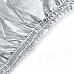 FF087 Motorcycle Sunscreen / Dustproof Cover - Silver Grey (Size-XXL)