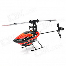 WLtoys V922 Mini 2.4GHz 6-CH 3D Radio Control R/C Helicopter w/ Remote Controller + USB - Orange