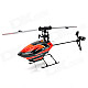 WLtoys V922 Mini 2.4GHz 6-CH 3D Radio Control R/C Helicopter w/ Remote Controller + USB - Orange