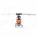 WLtoys V922 Mini 2.4GHz 6-CH 3D Radio Control R/C Helicopter w/ Remote Controller + USB - Orange