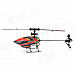 WLtoys V922 Mini 2.4GHz 6-CH 3D Radio Control R/C Helicopter w/ Remote Controller + USB - Orange