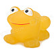 HC021 Funny Color Changing Floating Frog Bath Bathing Toy - Yellow